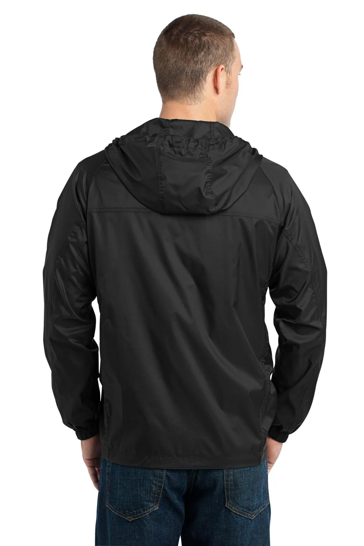 Eddie Bauer Men's Packable Wind Jacket. EB500