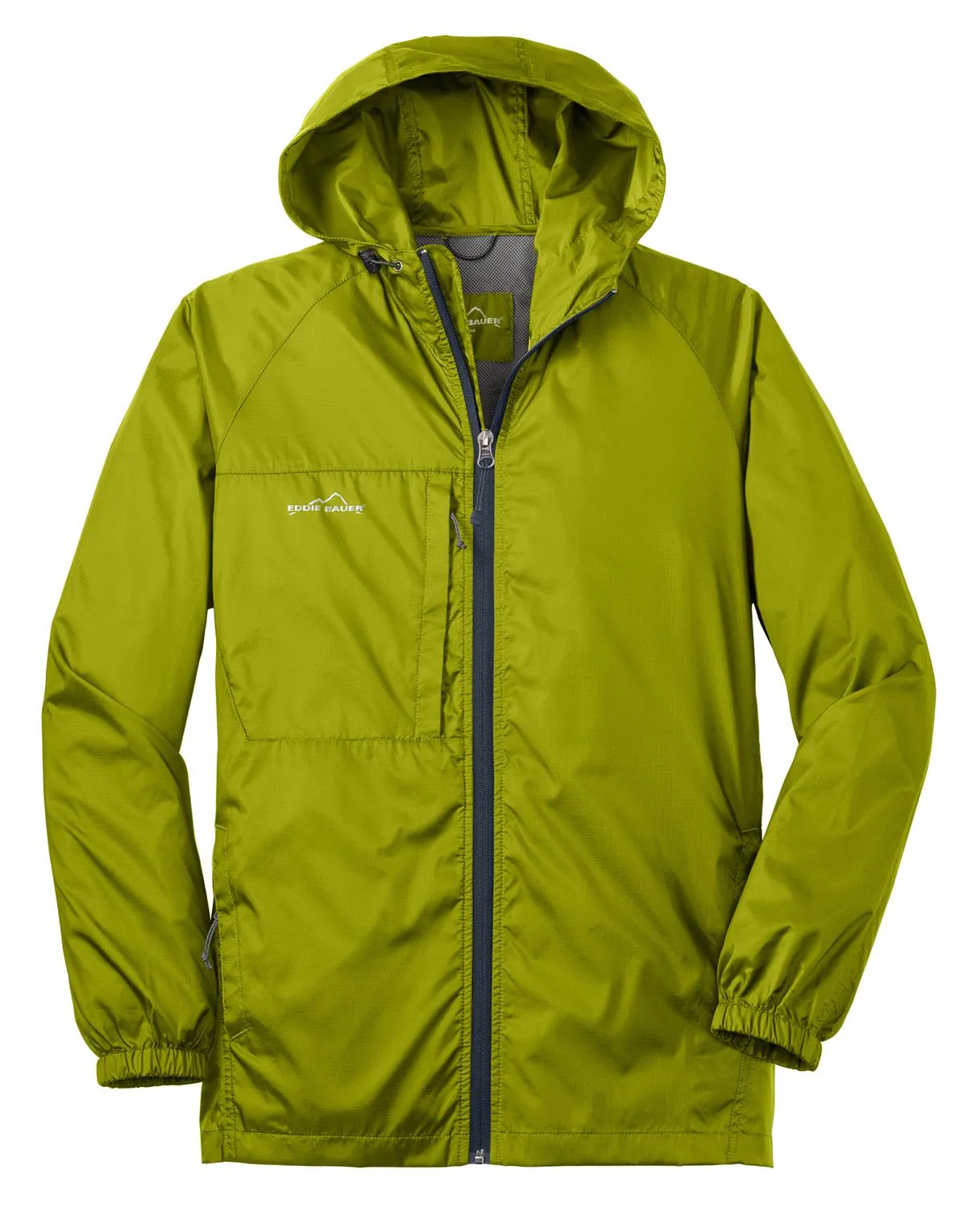 Eddie Bauer Men's Packable Wind Jacket. EB500