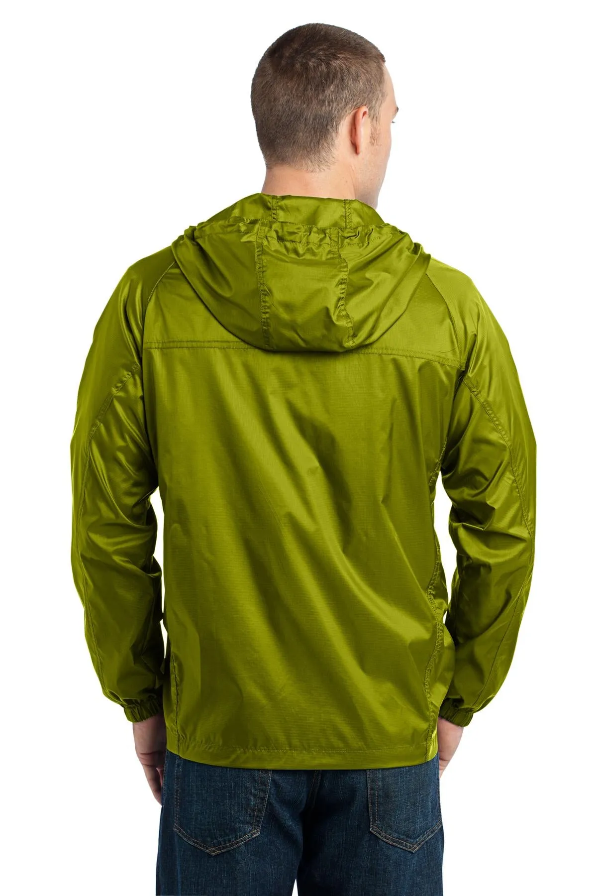 Eddie Bauer Men's Packable Wind Jacket. EB500