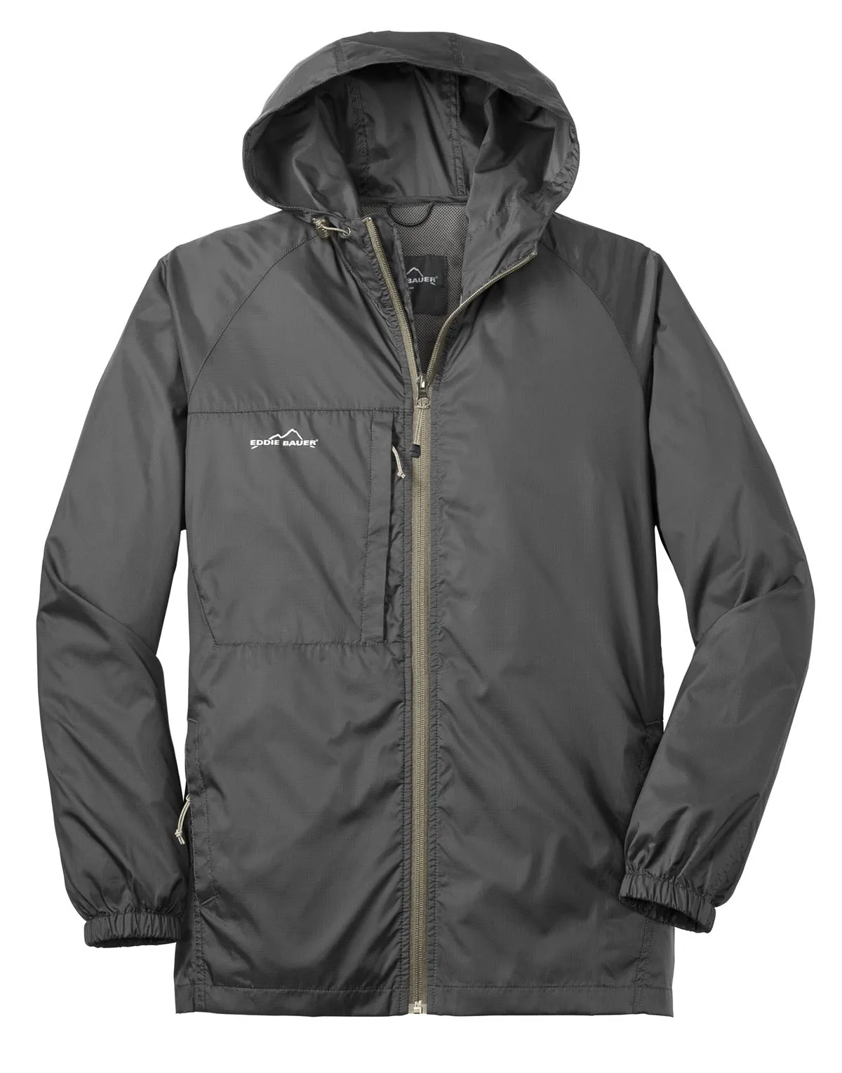 Eddie Bauer Men's Packable Wind Jacket. EB500