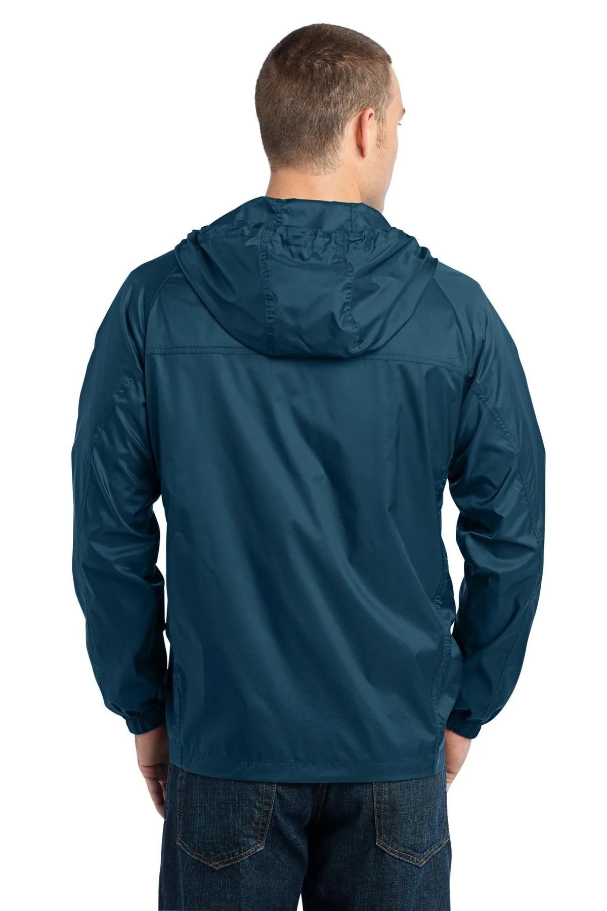 Eddie Bauer Men's Packable Wind Jacket. EB500