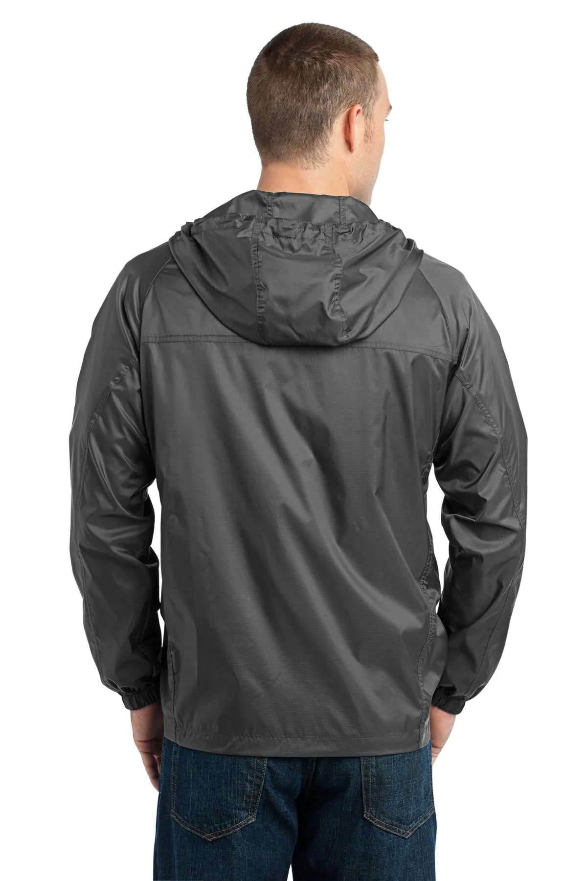 Eddie Bauer Men's Packable Wind Jacket. EB500