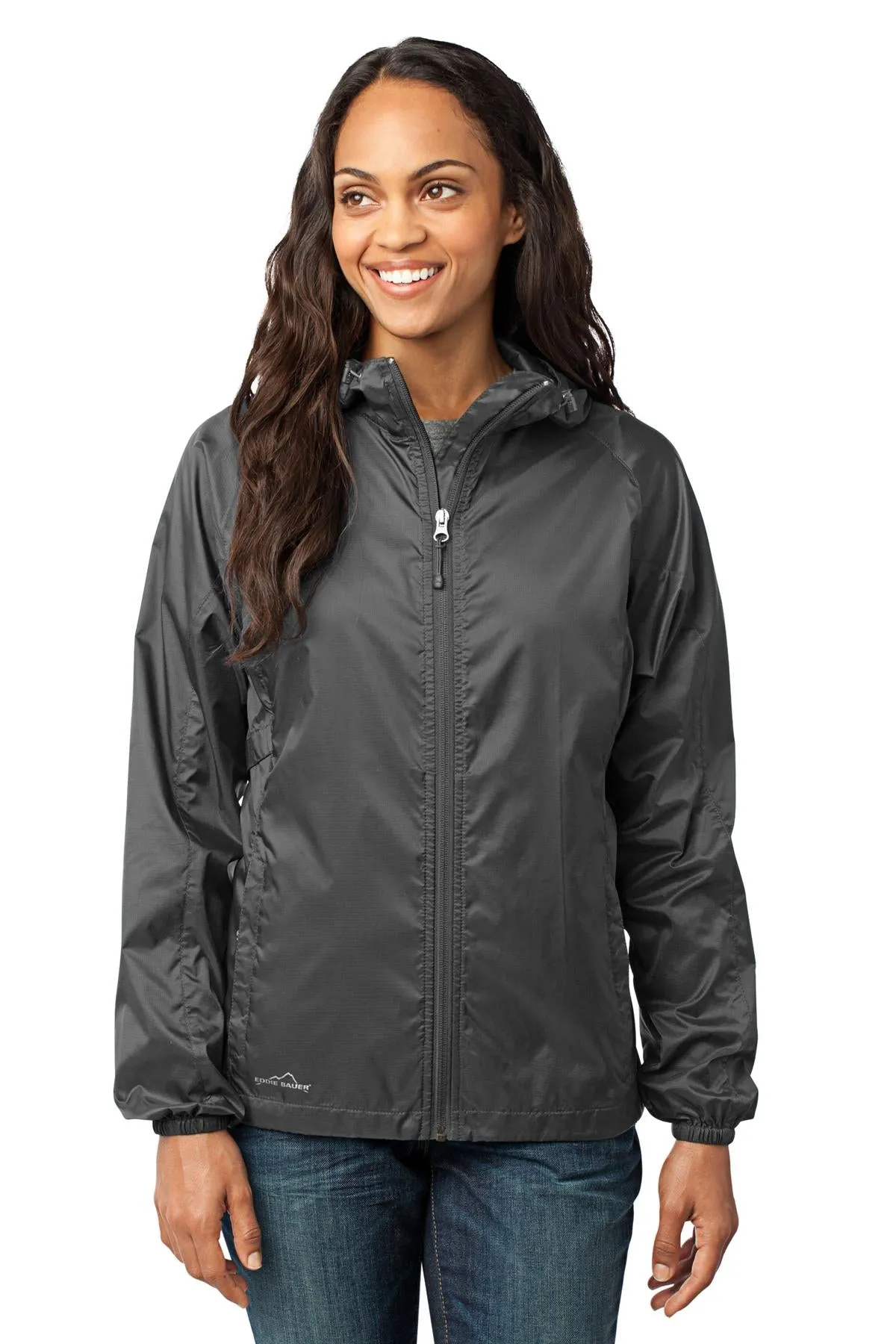 Eddie Bauer Women's Packable Wind Jacket. EB501