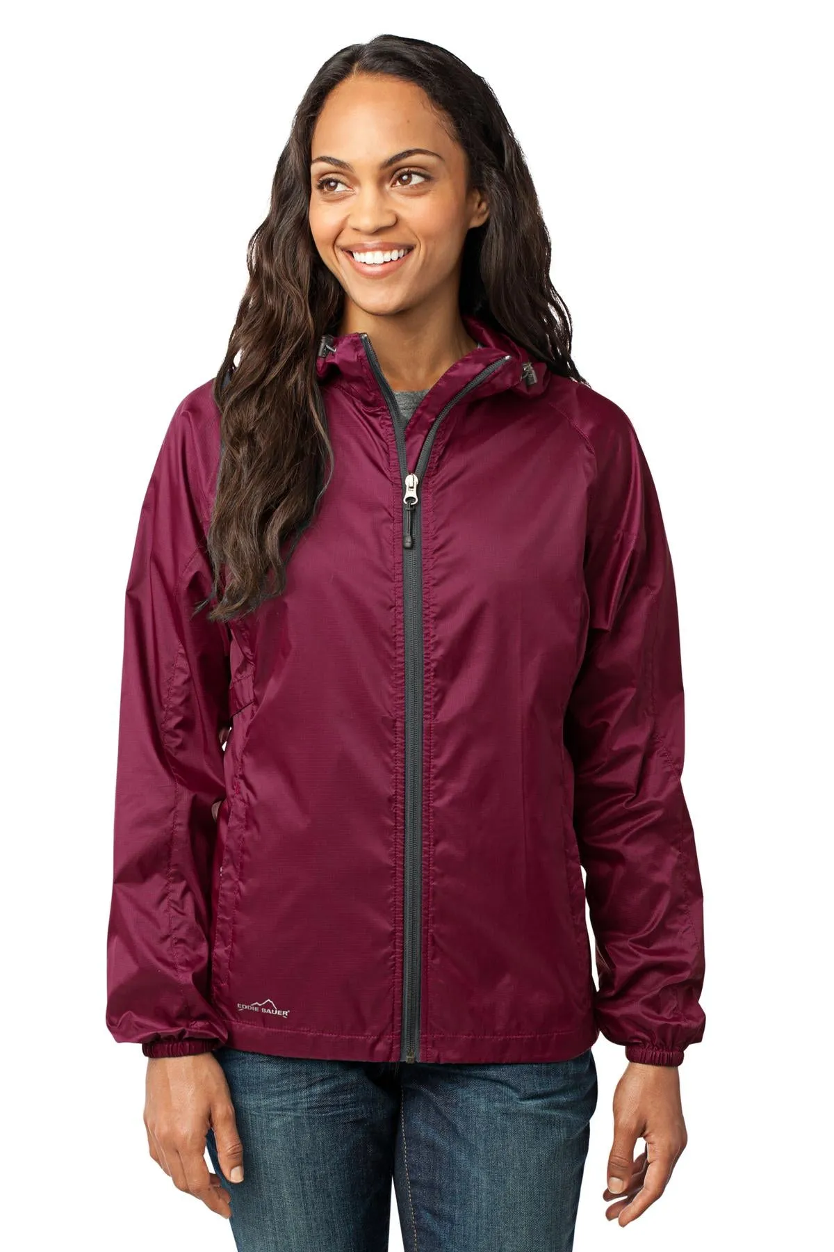 Eddie Bauer Women's Packable Wind Jacket. EB501