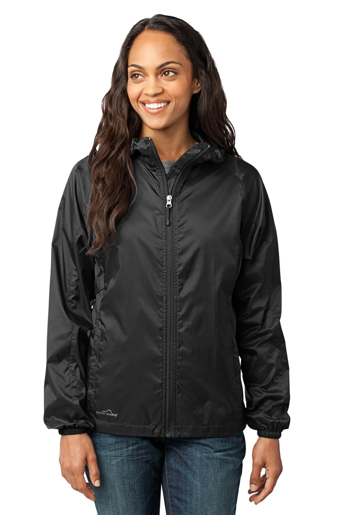 Eddie Bauer Women's Packable Wind Jacket. EB501