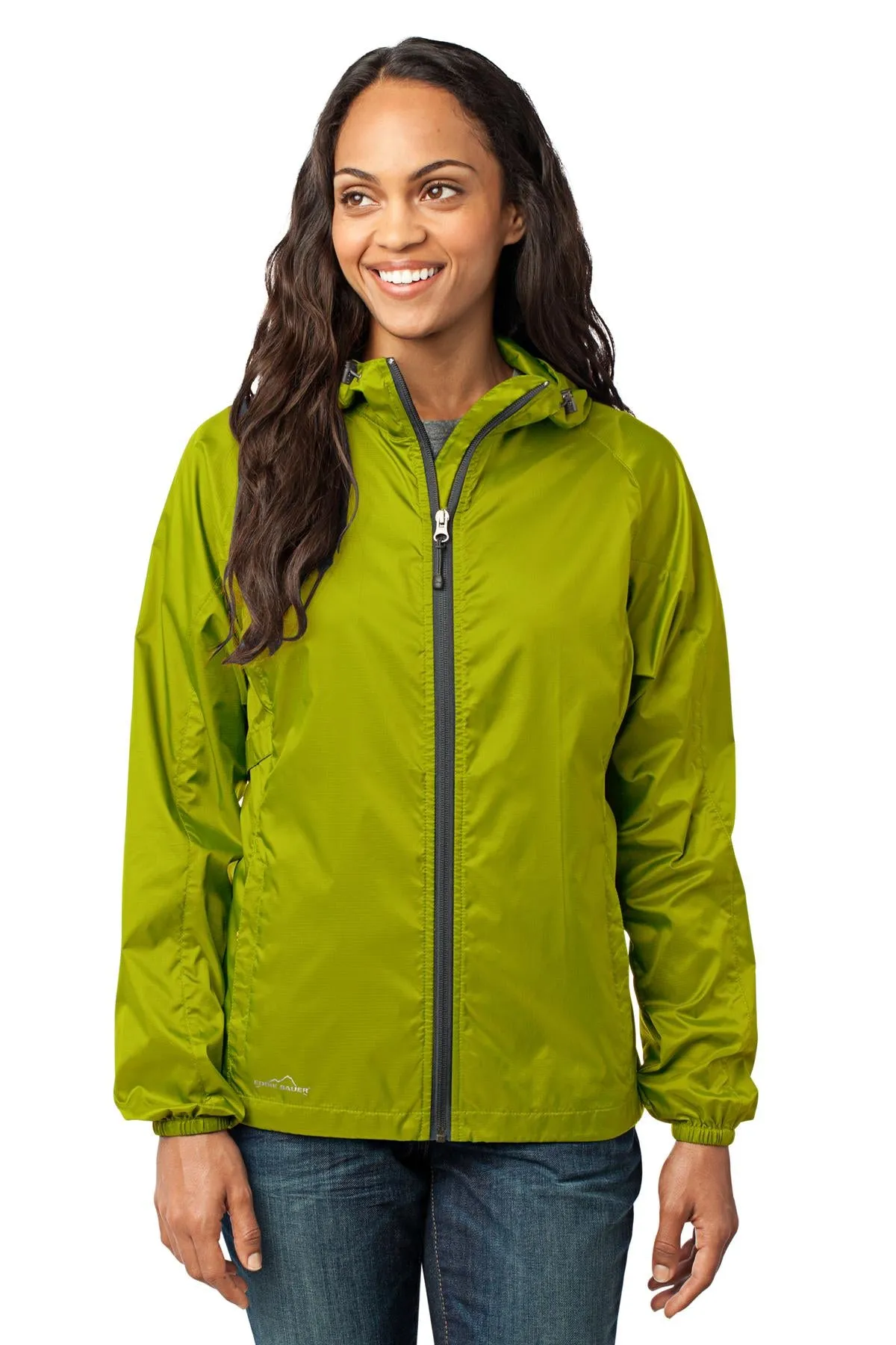 Eddie Bauer Women's Packable Wind Jacket. EB501