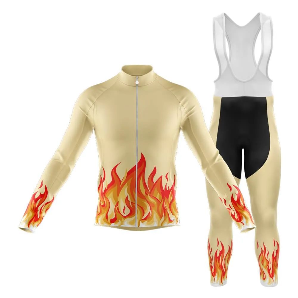 Elemental Fire (Yellow) Club Cycling Kit