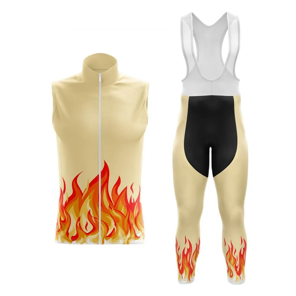 Elemental Fire (Yellow) Club Cycling Kit