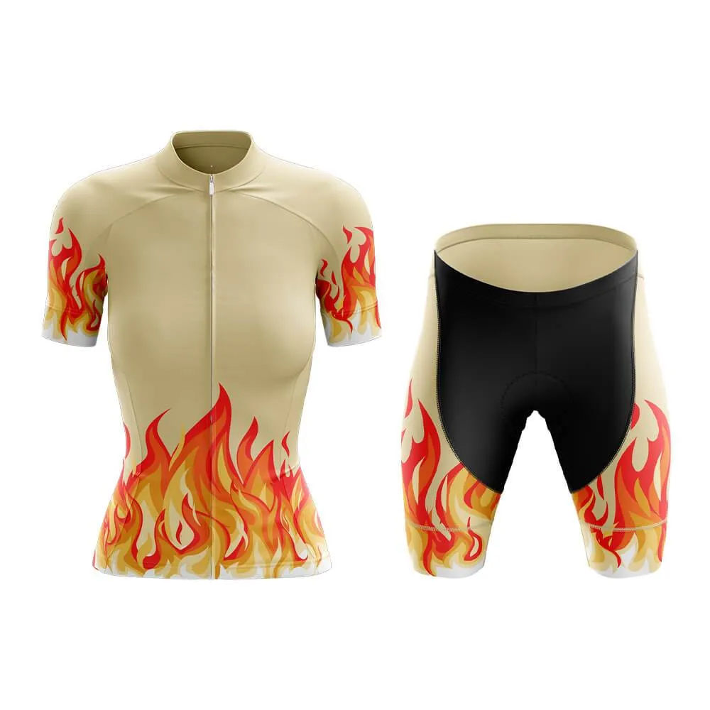 Elemental Fire (Yellow) Club Cycling Kit