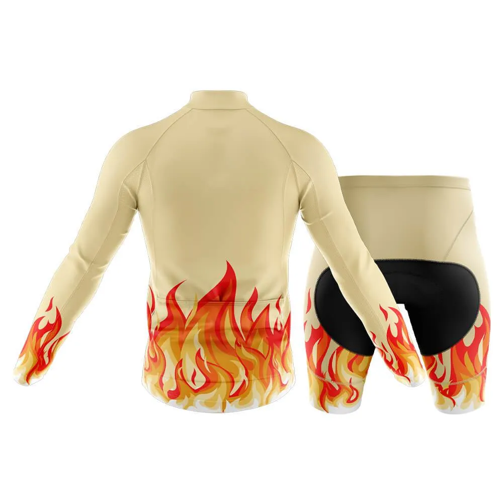 Elemental Fire (Yellow) Club Cycling Kit