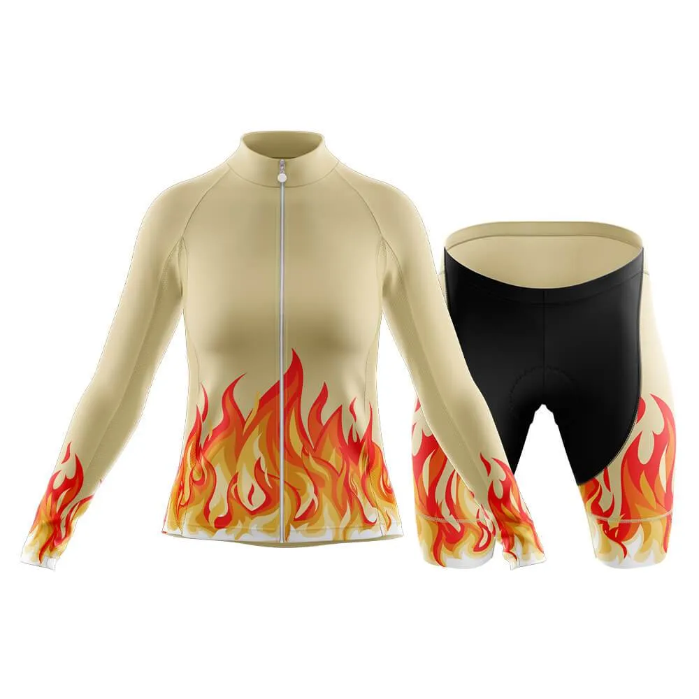 Elemental Fire (Yellow) Club Cycling Kit