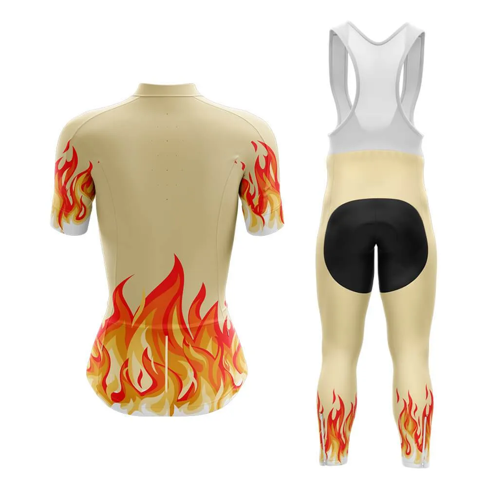 Elemental Fire (Yellow) Club Cycling Kit