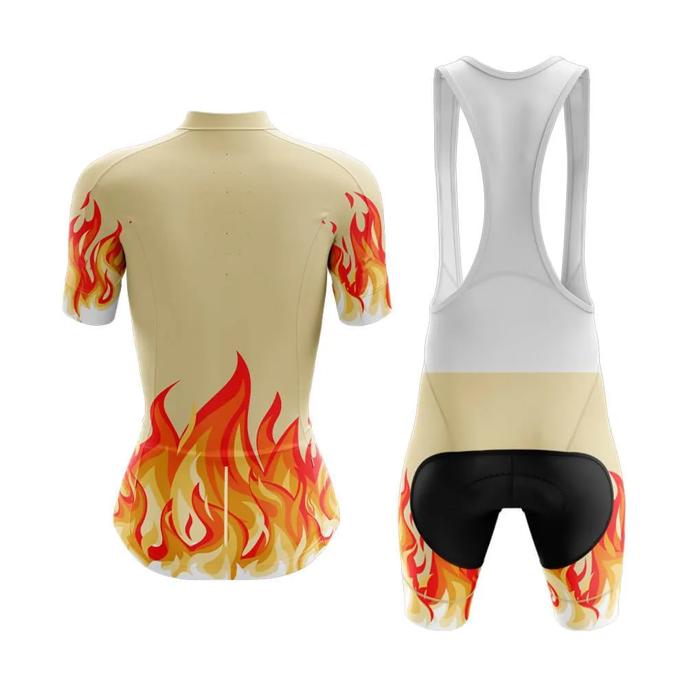 Elemental Fire (Yellow) Club Cycling Kit