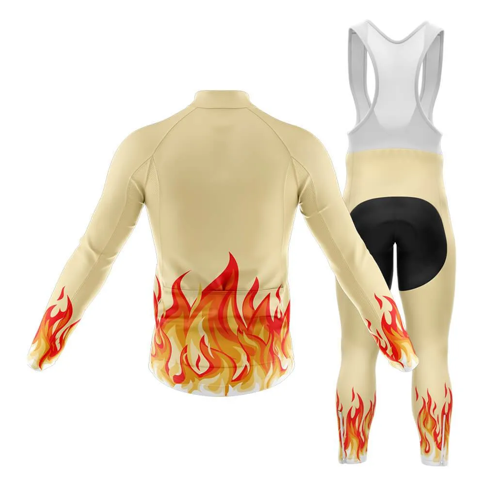 Elemental Fire (Yellow) Club Cycling Kit