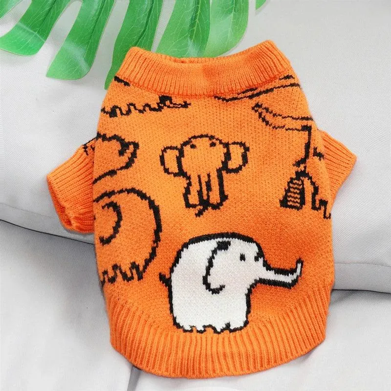 Elephant Puppy Sweater