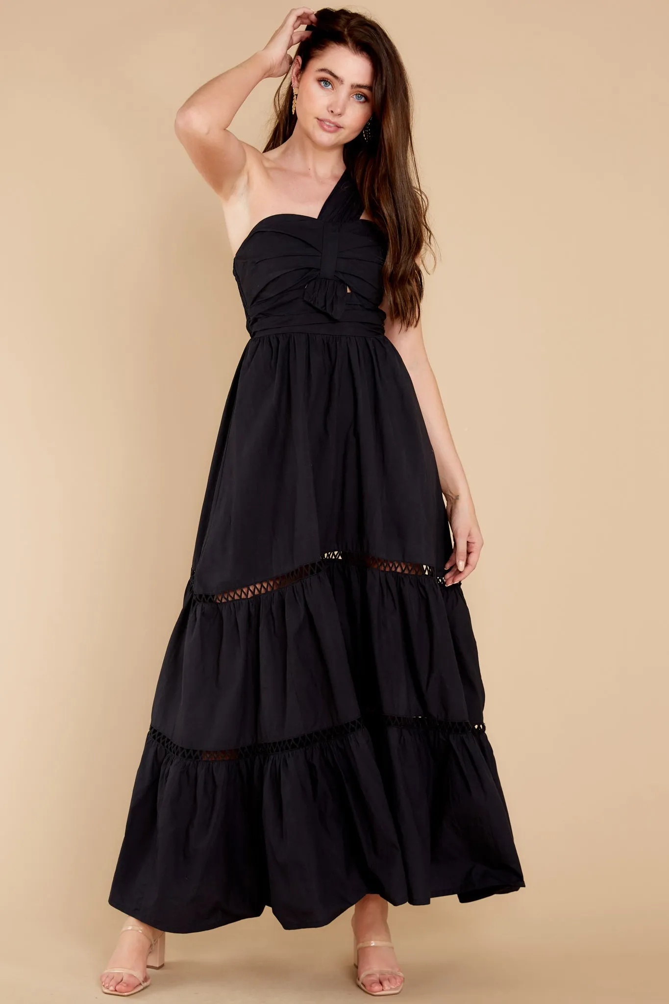 Elle Black Maxi Dress