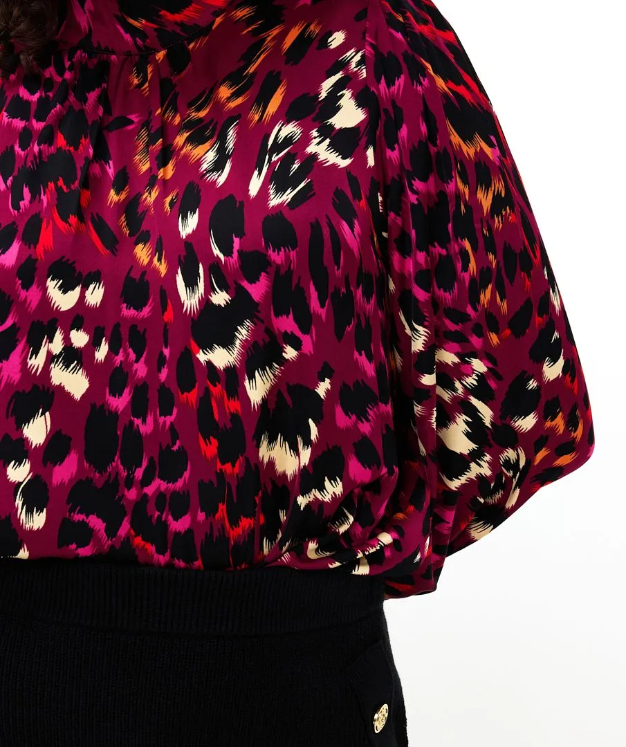 ESQUALO BLOUSE FLORAL GEM