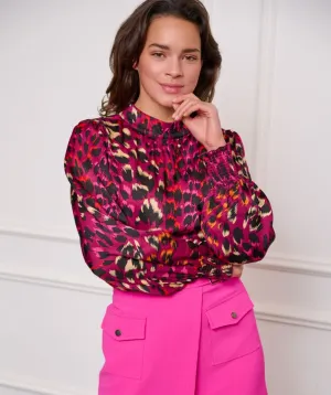 ESQUALO BLOUSE FLORAL GEM