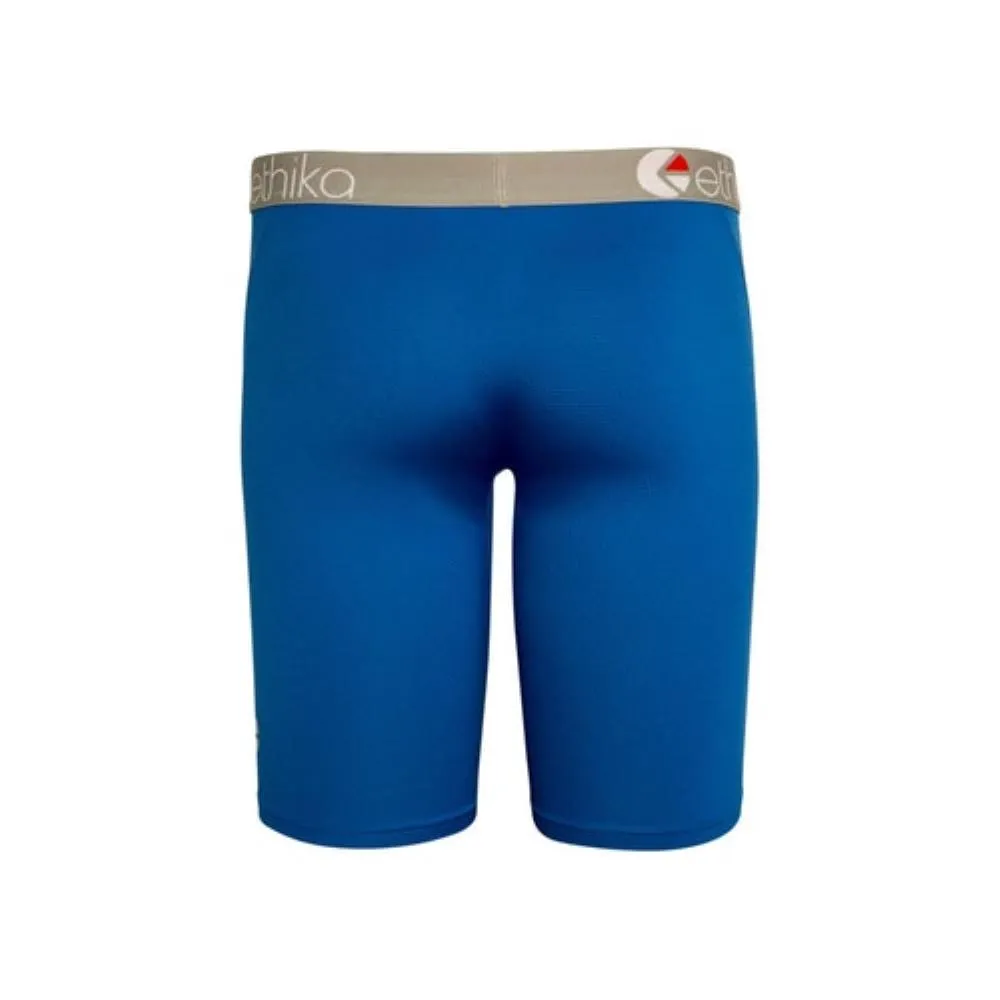 Ethika Boys Micromesh Blue Staple