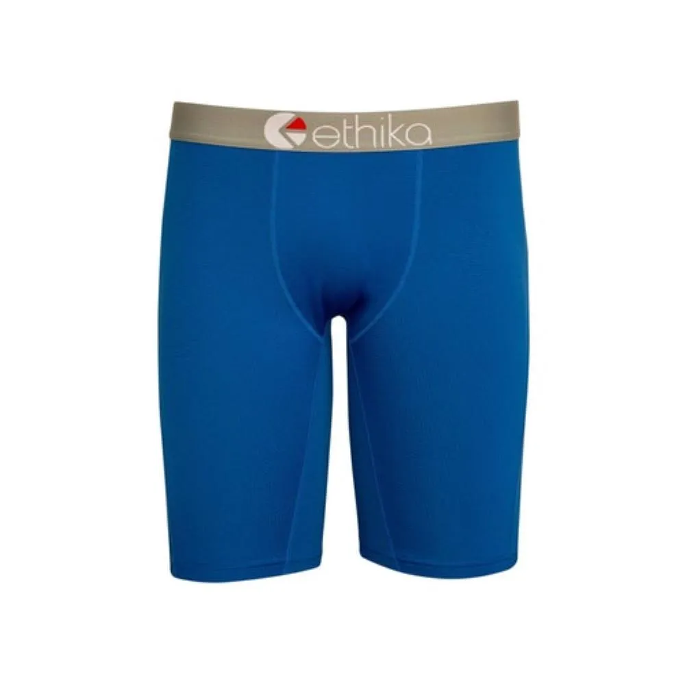 Ethika Boys Micromesh Blue Staple