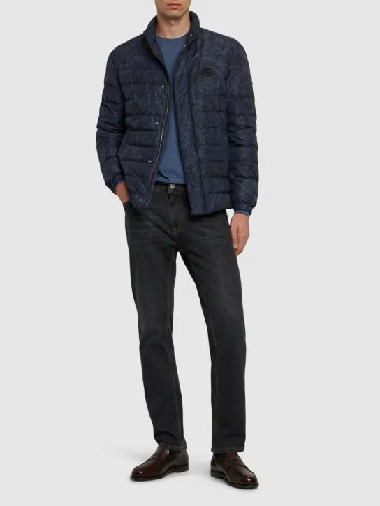 Etro   Paisley down jacket 