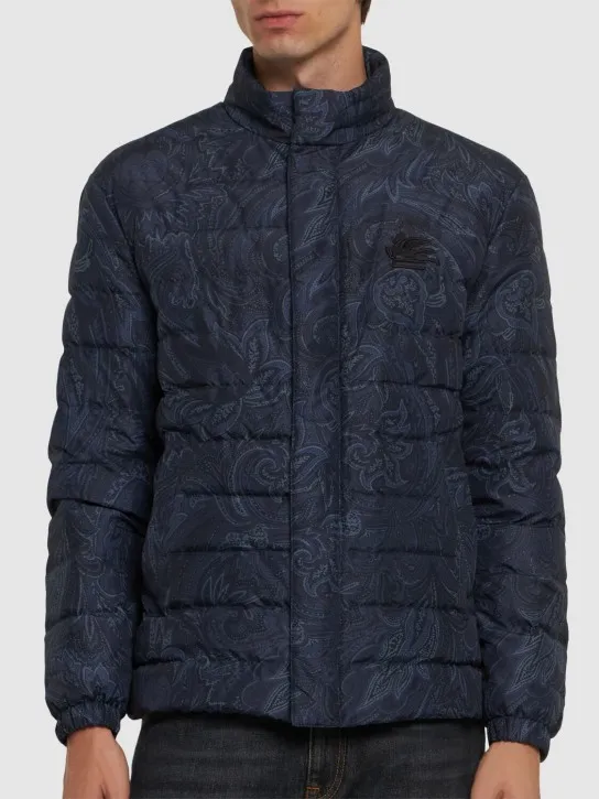 Etro   Paisley down jacket 