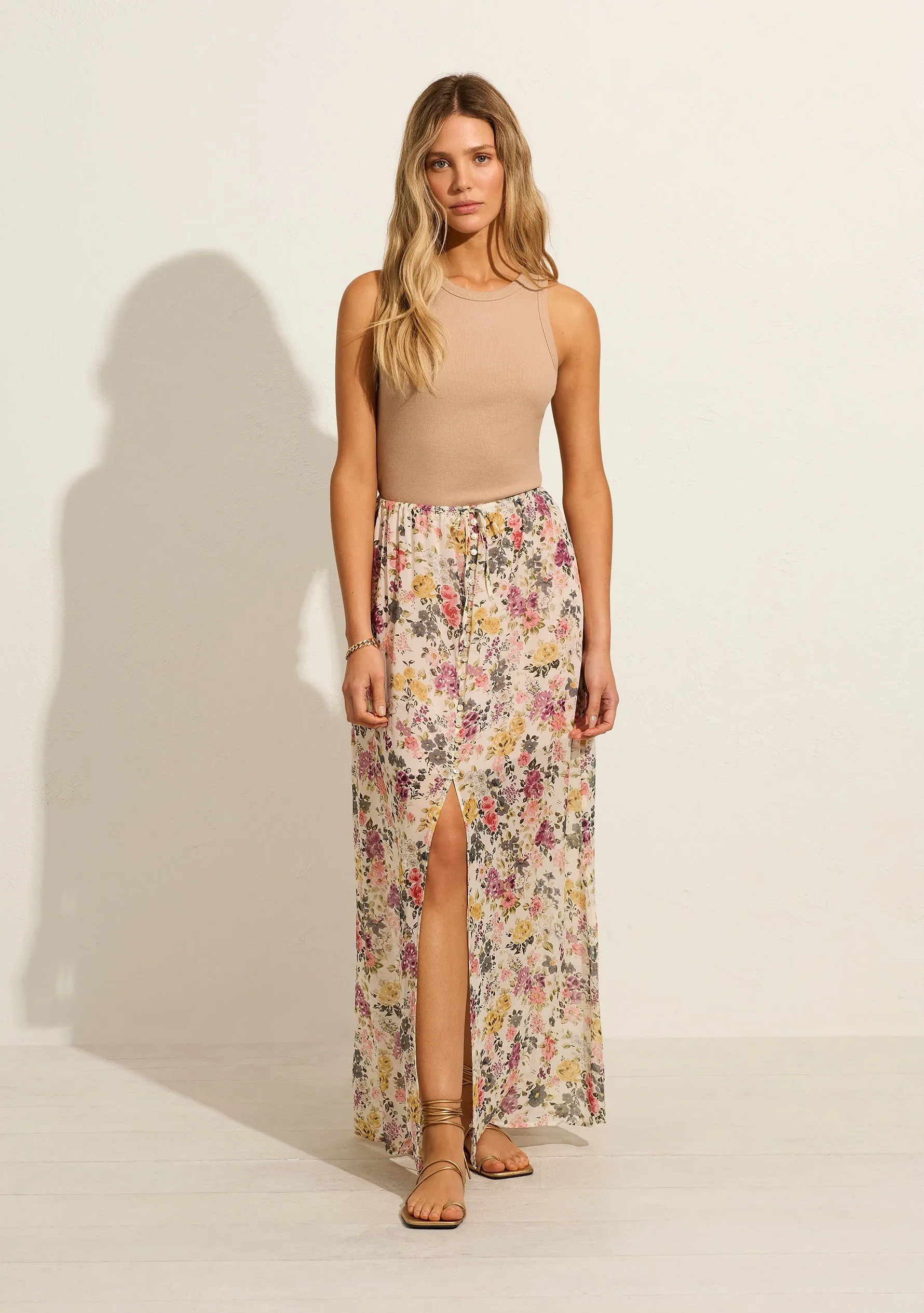 Evelina Maxi Skirt