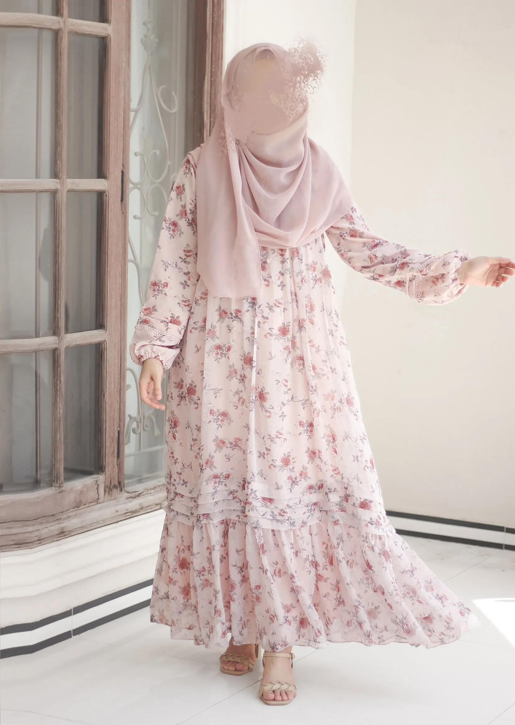 Felicia Modest Dress