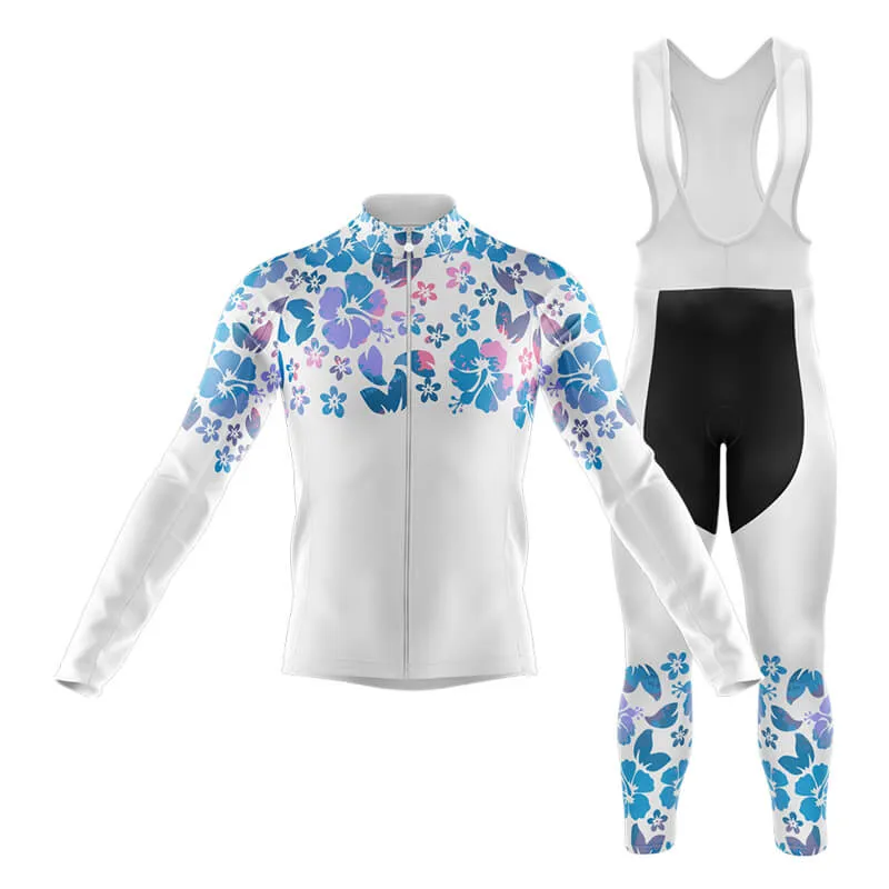 Floral Neck Hibiscus Club Cycling Kit