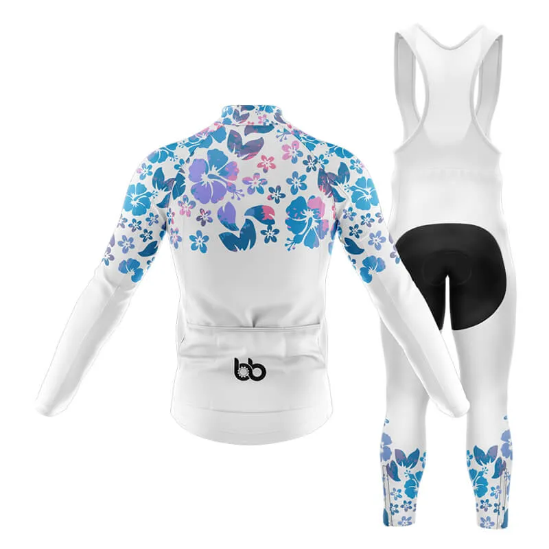 Floral Neck Hibiscus Club Cycling Kit