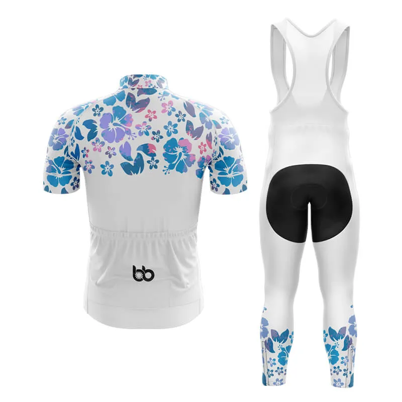 Floral Neck Hibiscus Club Cycling Kit