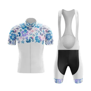 Floral Neck Hibiscus Club Cycling Kit