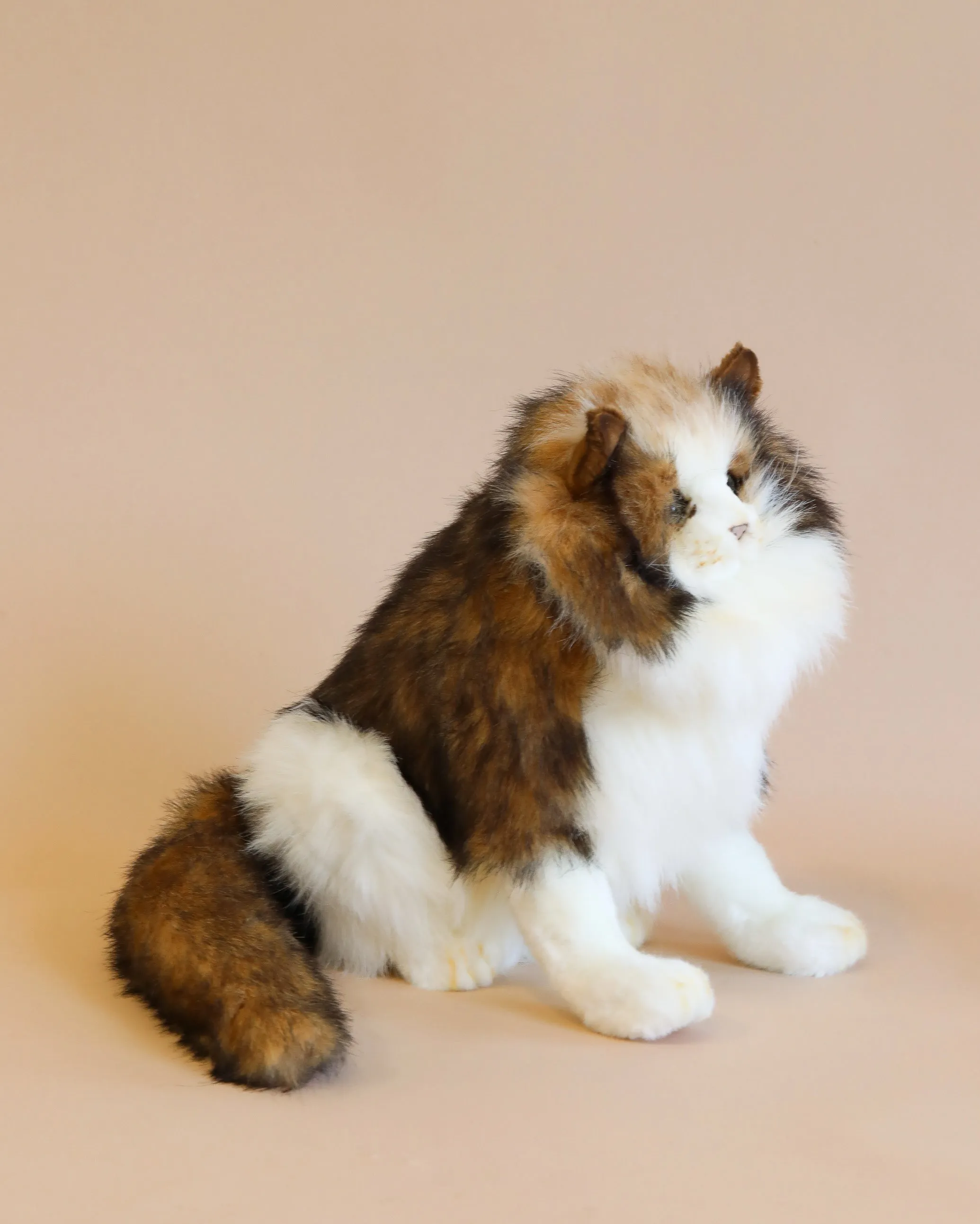 Forest Cat Stuffed Animal