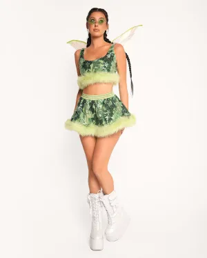 Forest Fairytale Marabou Outfit