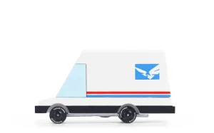 Futuristic Mail Van