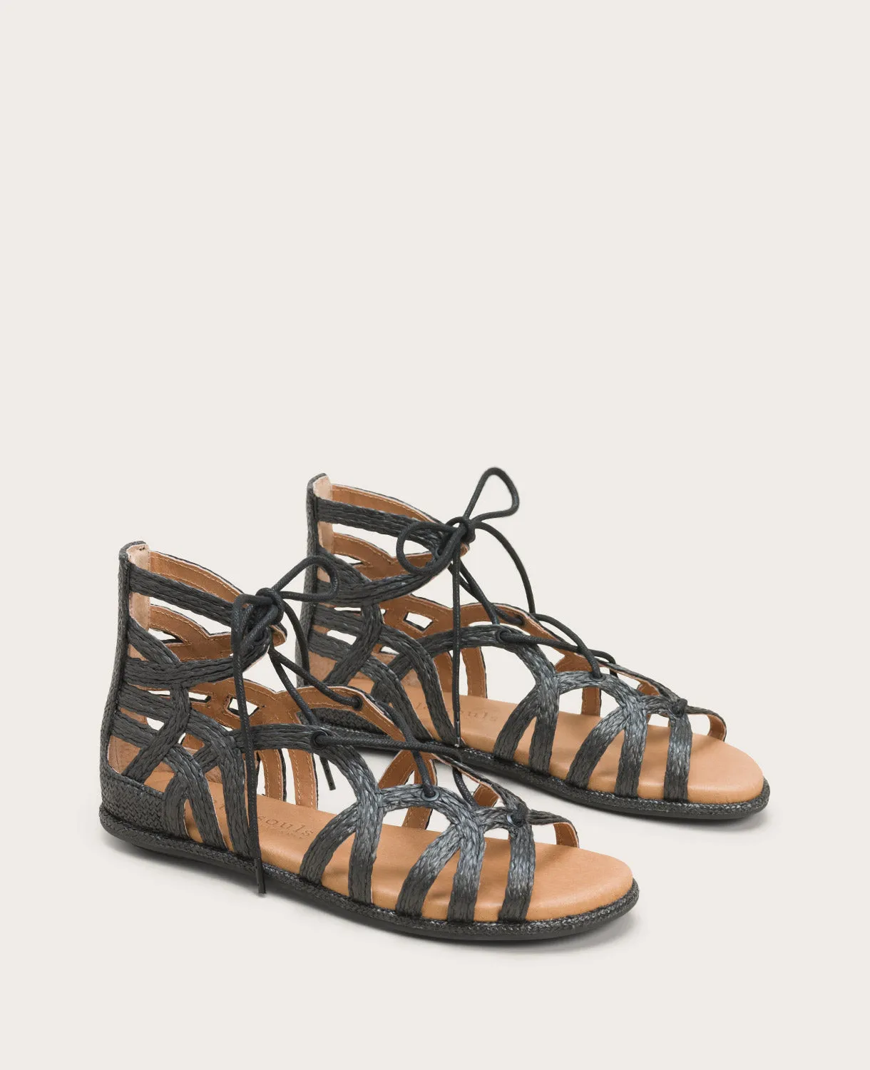 GENTLE SOULS - Break My Heart Gladiator Sandal