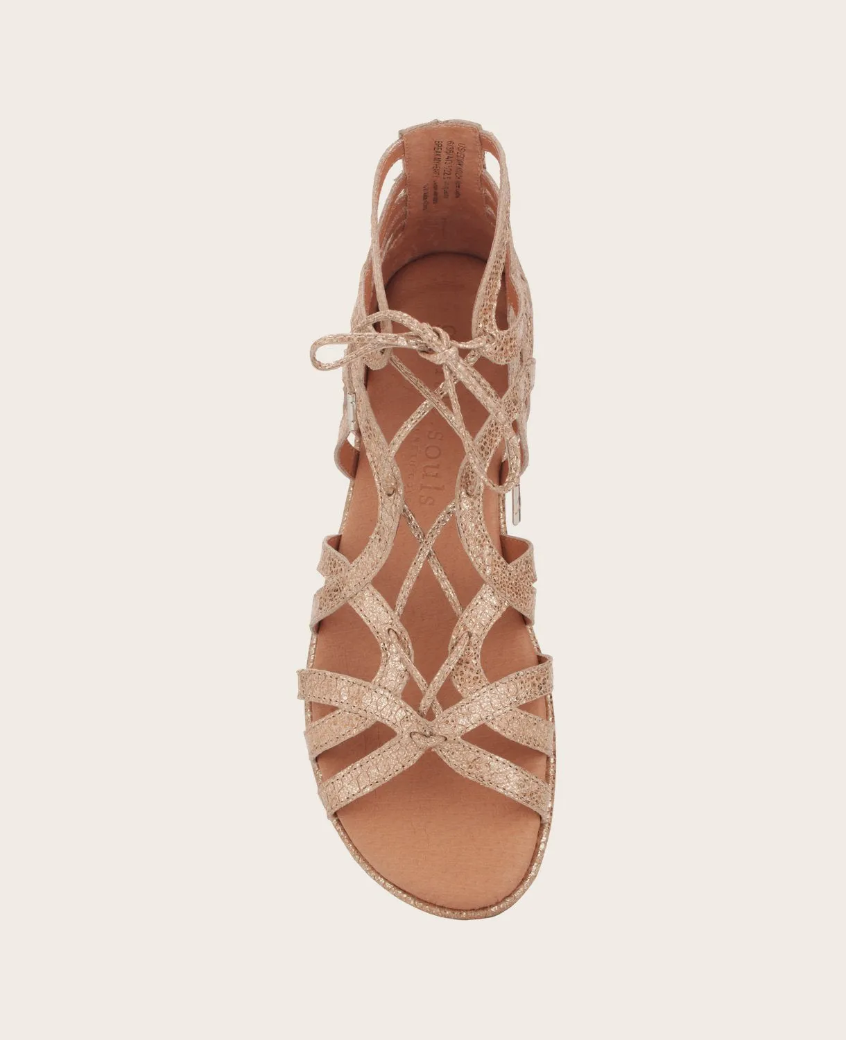 GENTLE SOULS - Break My Heart Gladiator Sandal