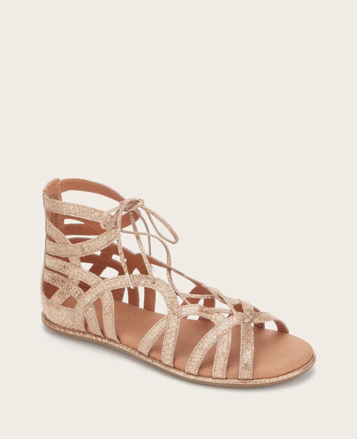 GENTLE SOULS - Break My Heart Gladiator Sandal