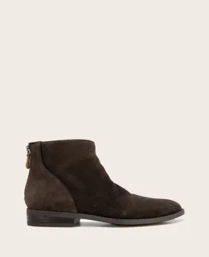 GENTLE SOULS - Emma Suede Zip Bootie