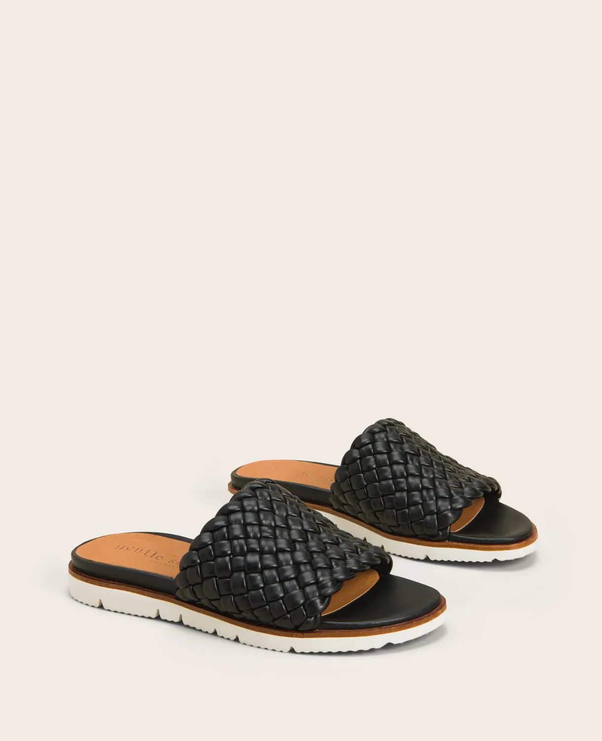 GENTLE SOULS - Lavern Lite Braided Slide Sandal