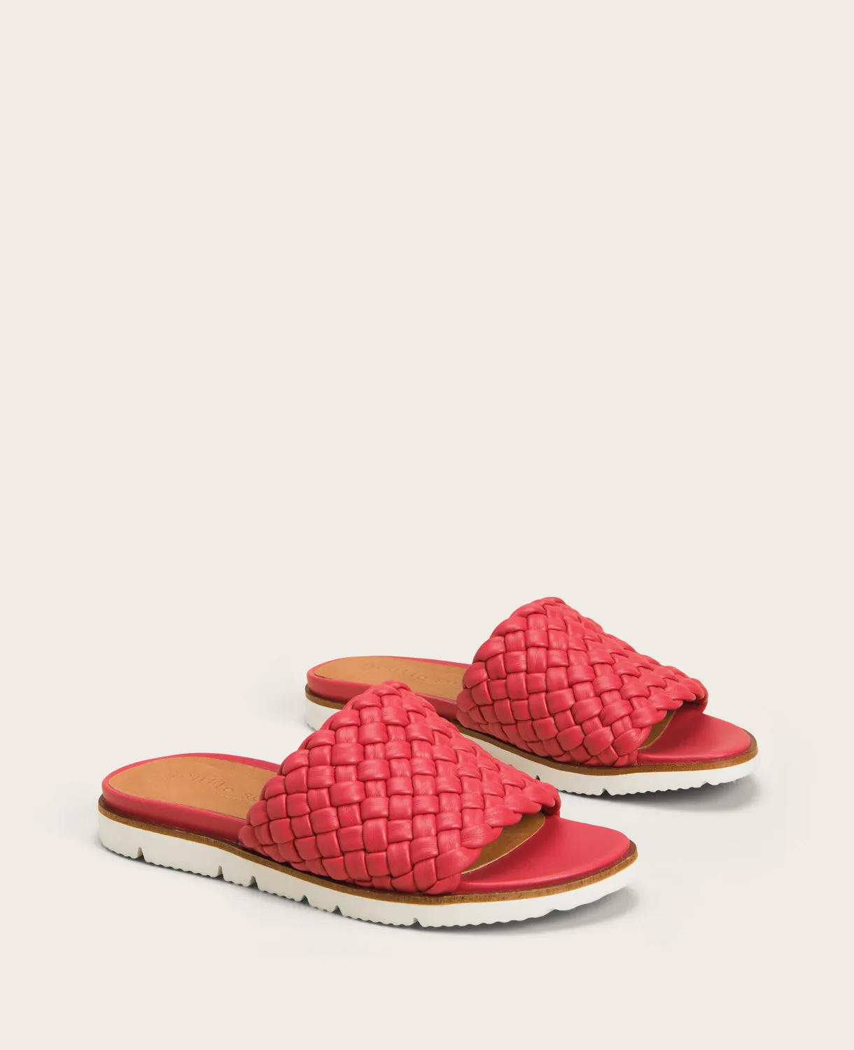 GENTLE SOULS - Lavern Lite Braided Slide Sandal