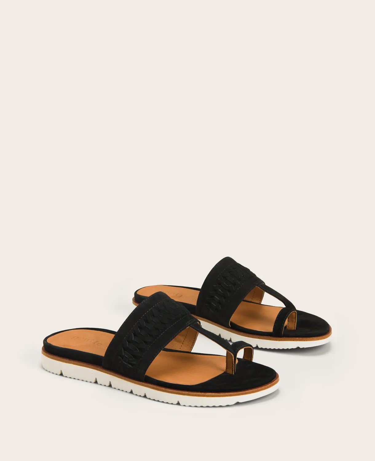 GENTLE SOULS - Lavern Lite Thong Braided Sandal