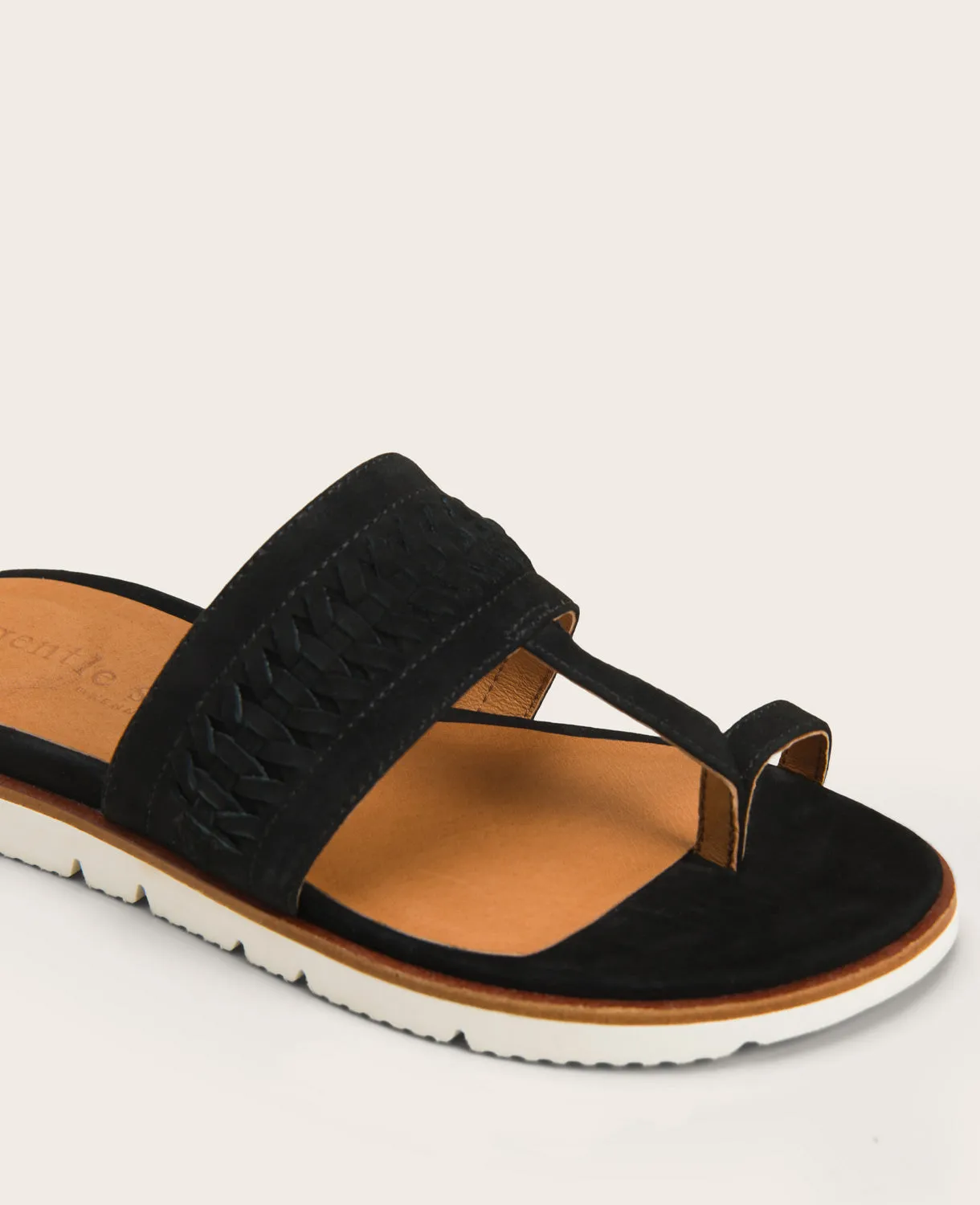 GENTLE SOULS - Lavern Lite Thong Braided Sandal