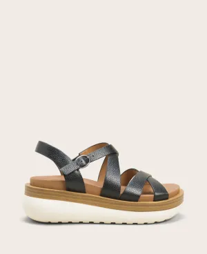 GENTLE SOULS - Reebha Leather Platform Sandal