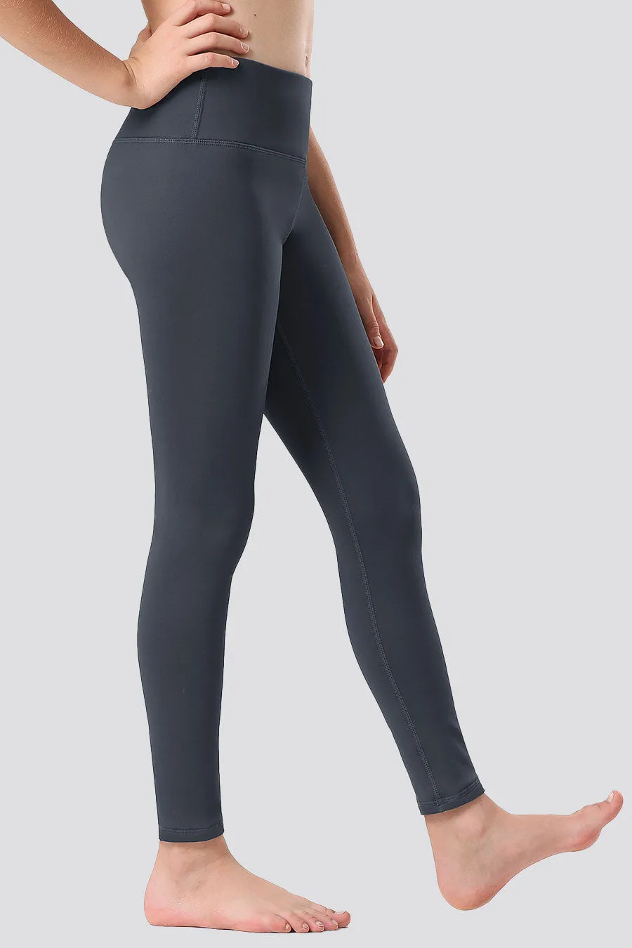 Girl‘s Warm Winter Athletic Yoga Pants