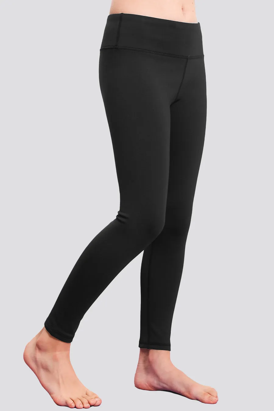 Girl‘s Warm Winter Athletic Yoga Pants