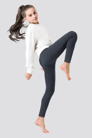 Girl‘s Warm Winter Athletic Yoga Pants