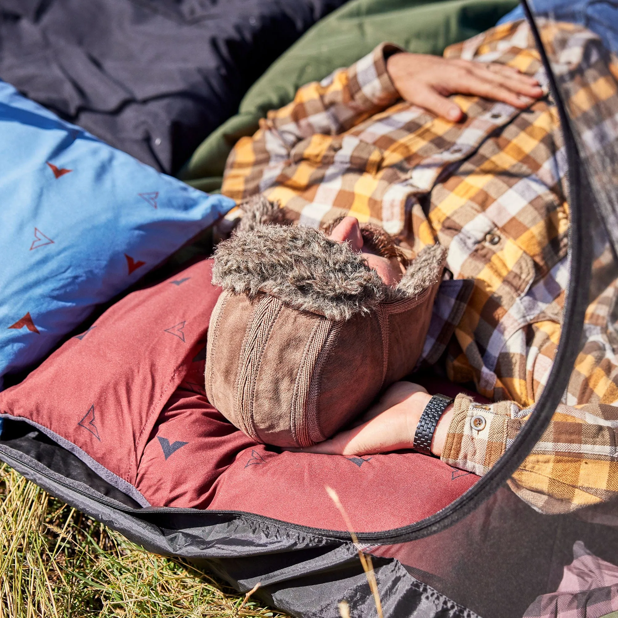 Grand Camp Pillow & Pillowcase