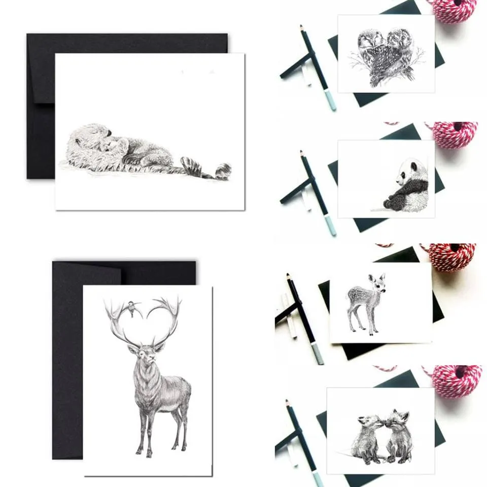 Greeting Cards Bundle - 6 greeting Cards for 22