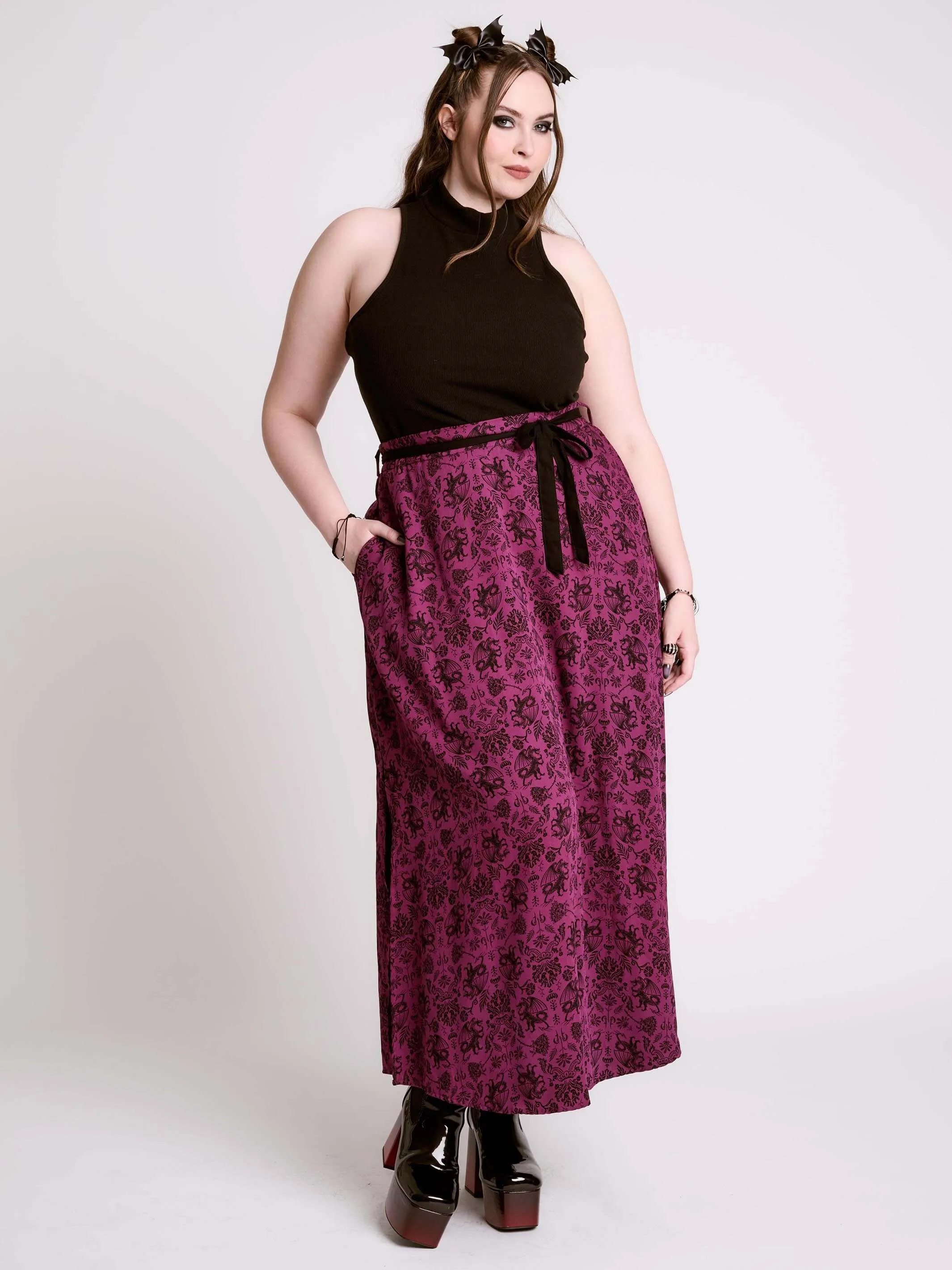 Griffin Midi Skirt